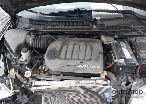 2017 Dodge Grand Caravan Sxt z USA, uszkodzony, nr VIN 2C4RDGCG0HR630874